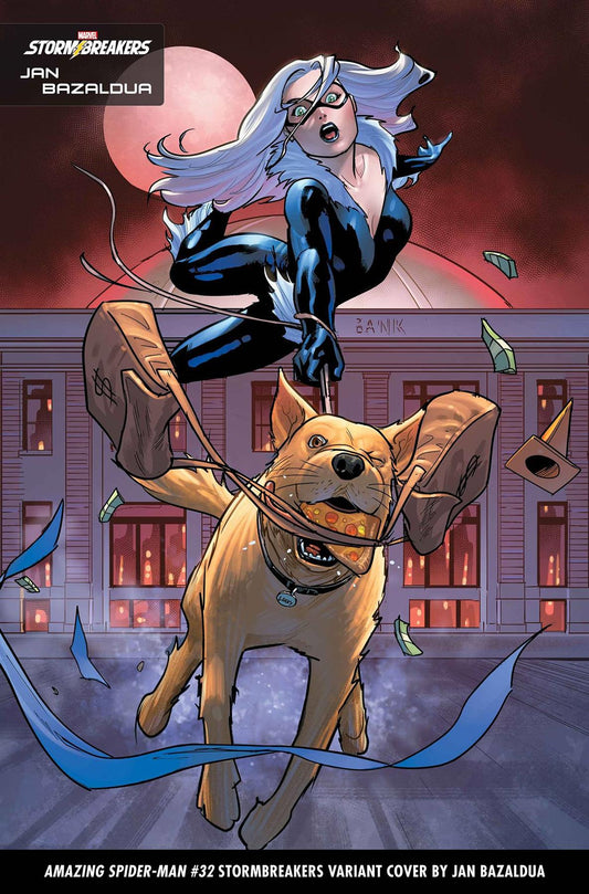 Amazing Spider-man #32 Jan Bazaldua Stormbreakers Var (Jan Bazaldua Stormbreakers Var) Marvel Prh Comic Book 2023