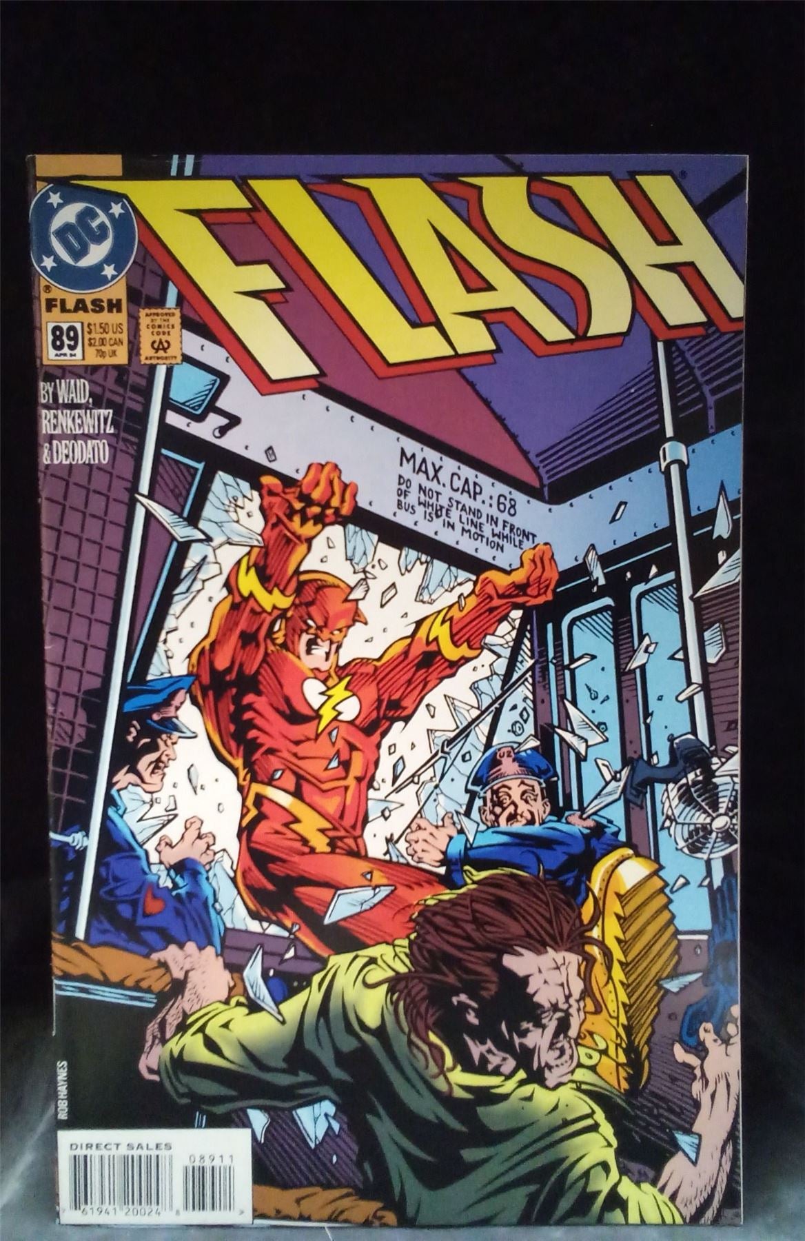 The Flash #89 1994 DC  Comics Comic Book