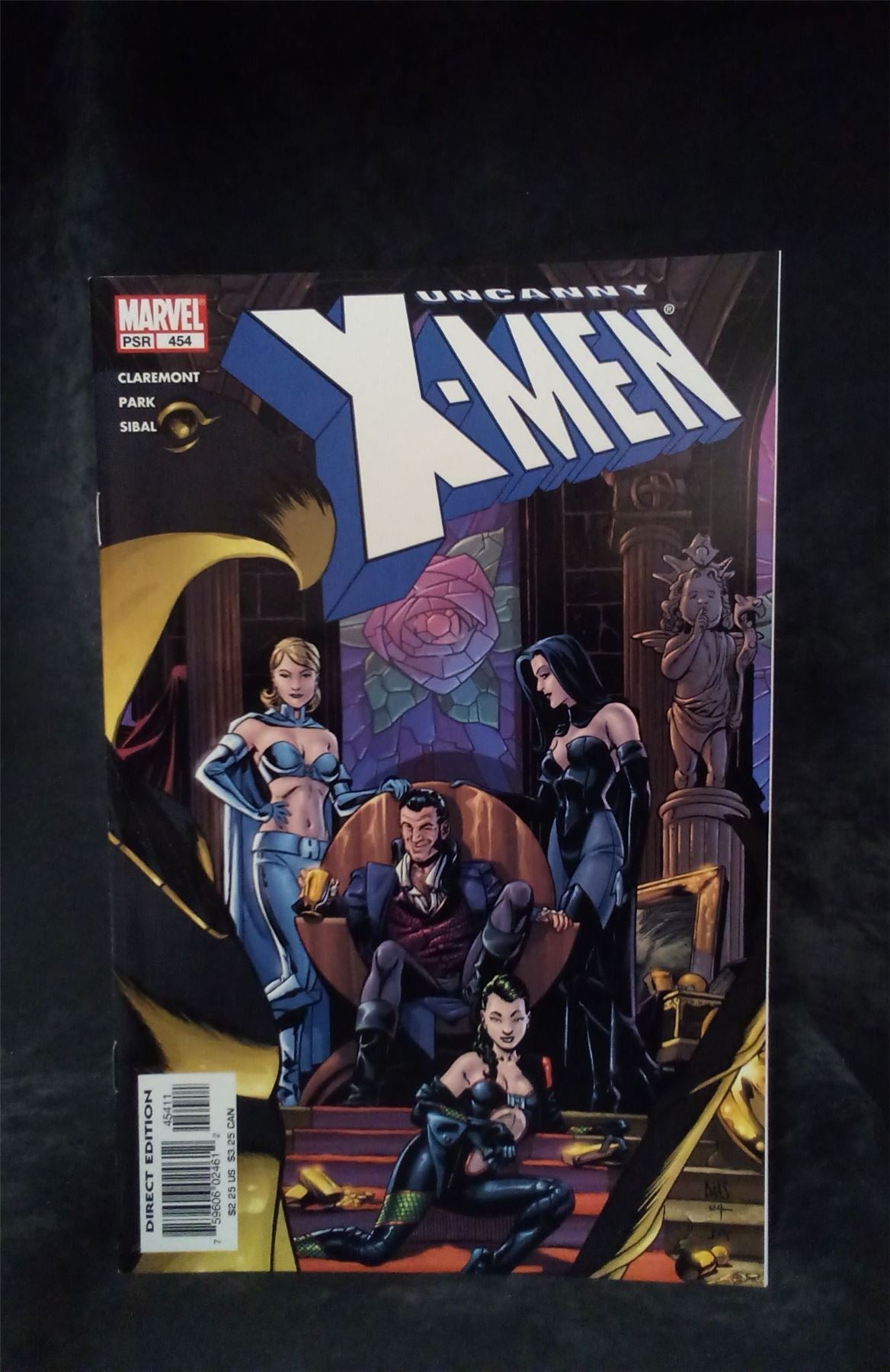 The Uncanny X-Men #451 Direct Edition 2004 Marvel Comics Comic Book