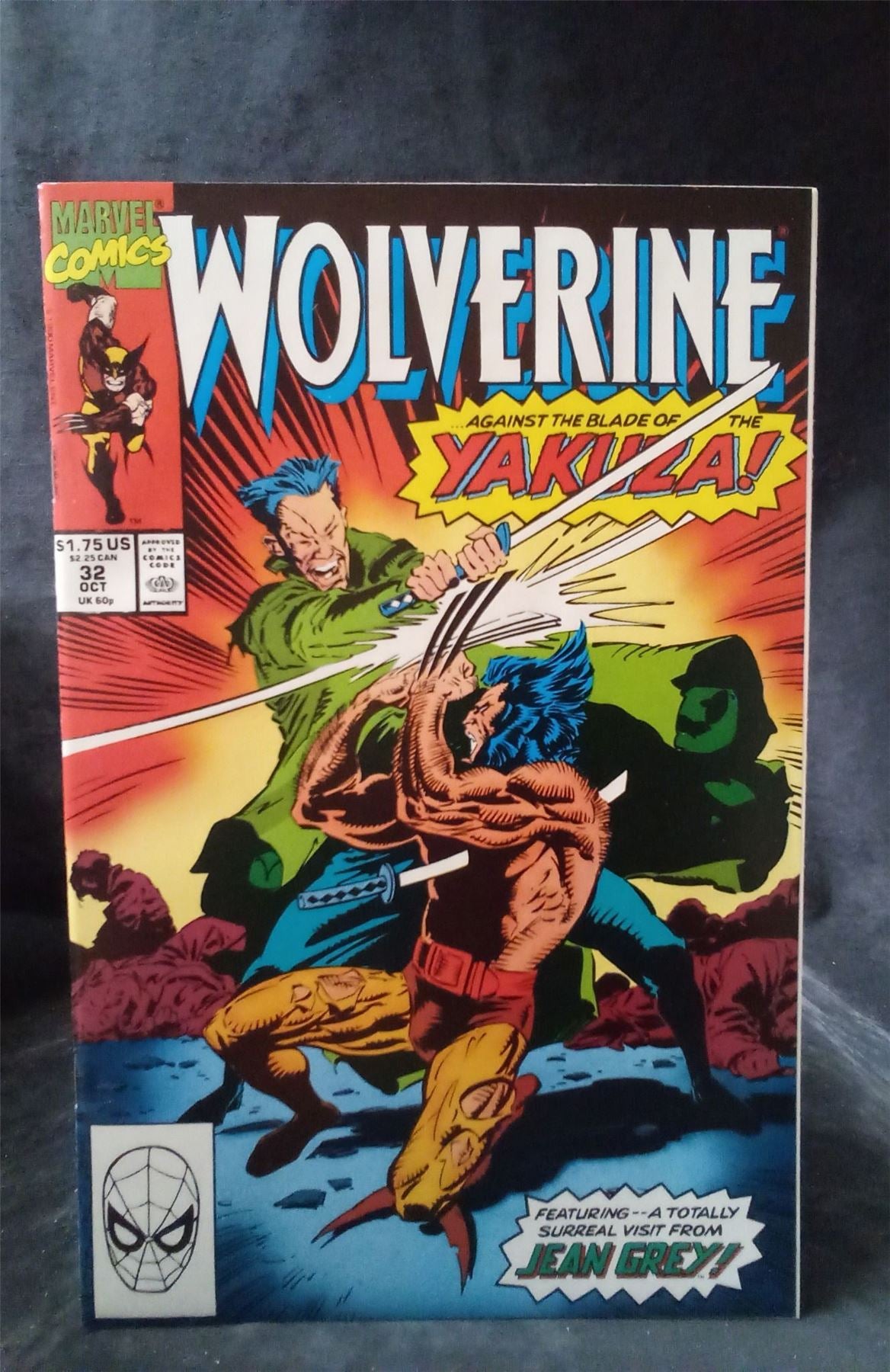 Wolverine #32 1990 Marvel Comics Comic Book