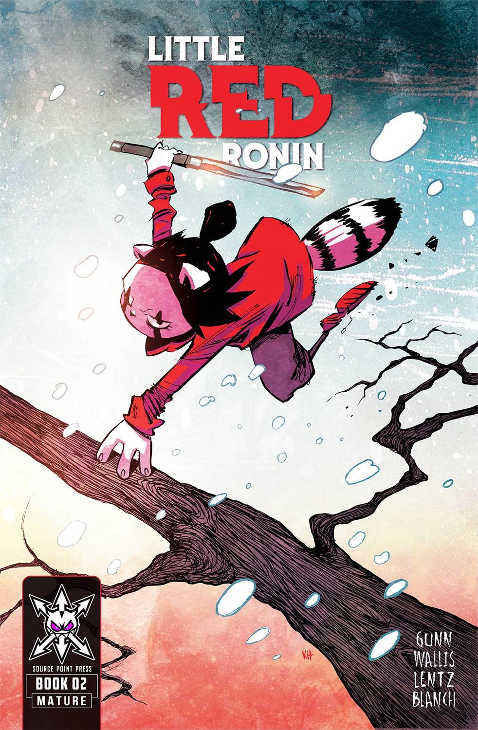 Little Red Ronin #2 Cvr A Wallis (mr) Source Point Press Comic Book