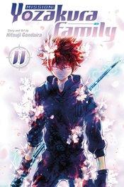 Mission: Yozakura Family Vol 11 2024 GN
