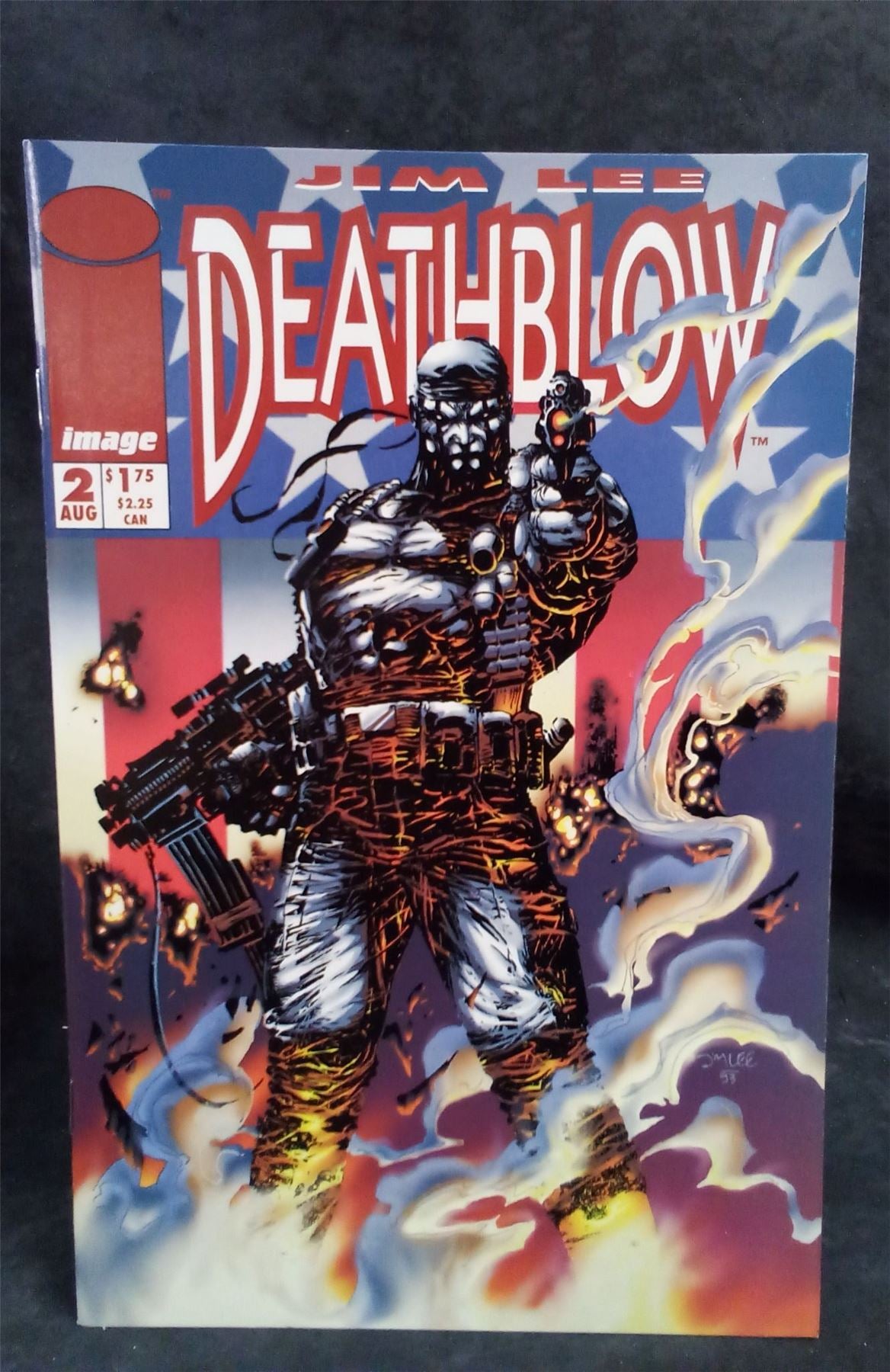 Deathblow #2 1993 Image Comics Comic Book