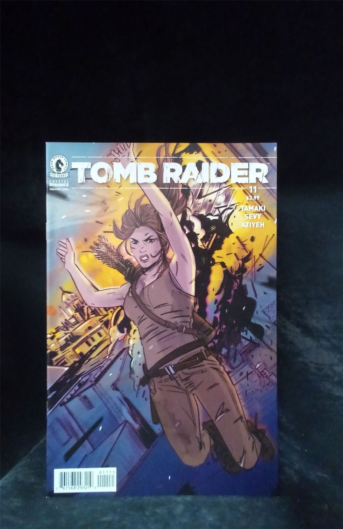 Tomb Raider #11 2016  Comic Book