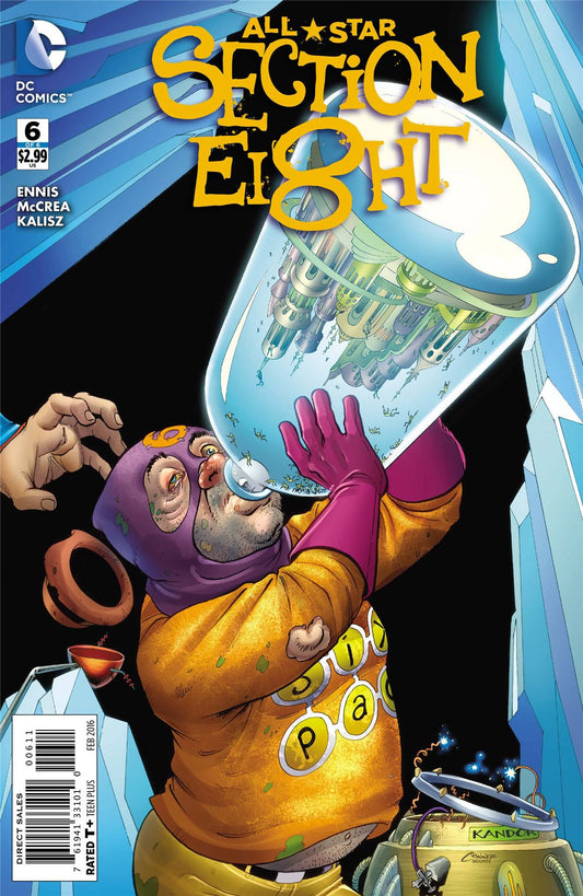 All Star Section 8 #6 () DC Comics Comic Book