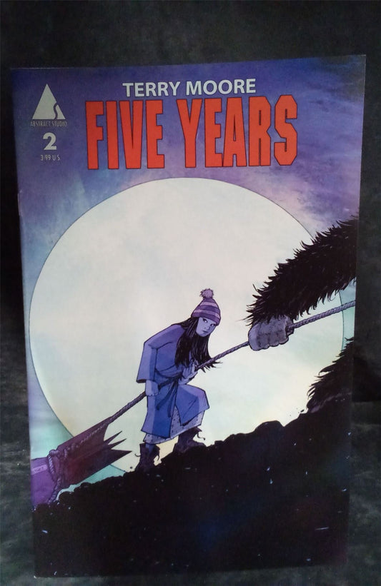 Five Years #2 2019  Comic Book
