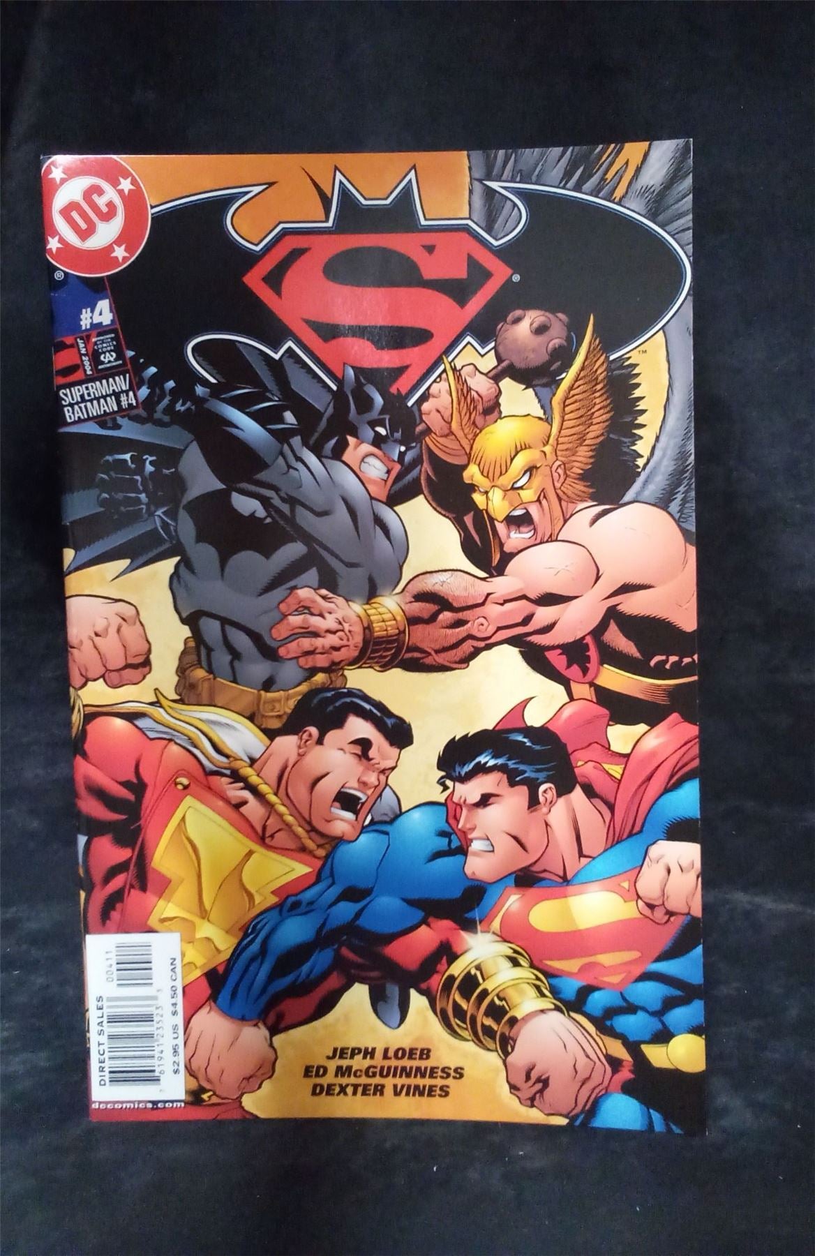 Superman / Batman #4 2004 DC Comics Comic Book