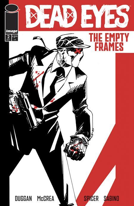 Dead Eyes The Empty Frames #2 (of 5) Cvr A John Mccrea (mr) Image Comics Comic Book