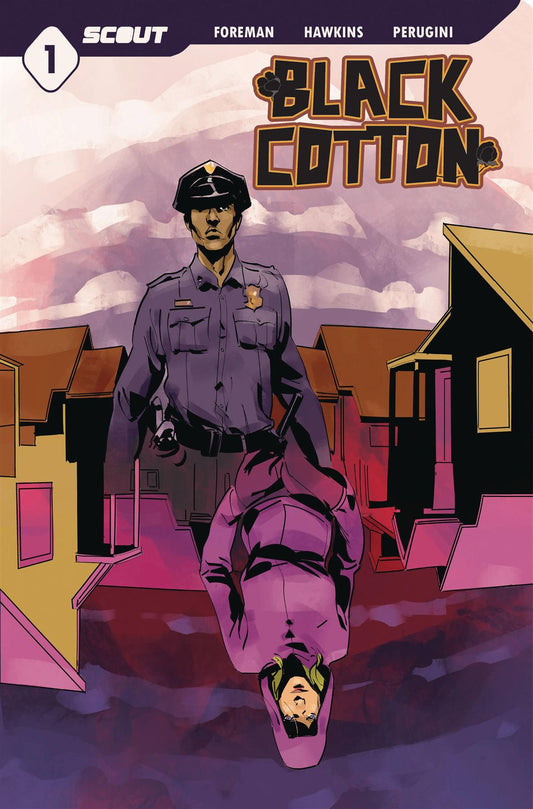 Black Cotton #1 (of 6) Scout Comics Comic Book