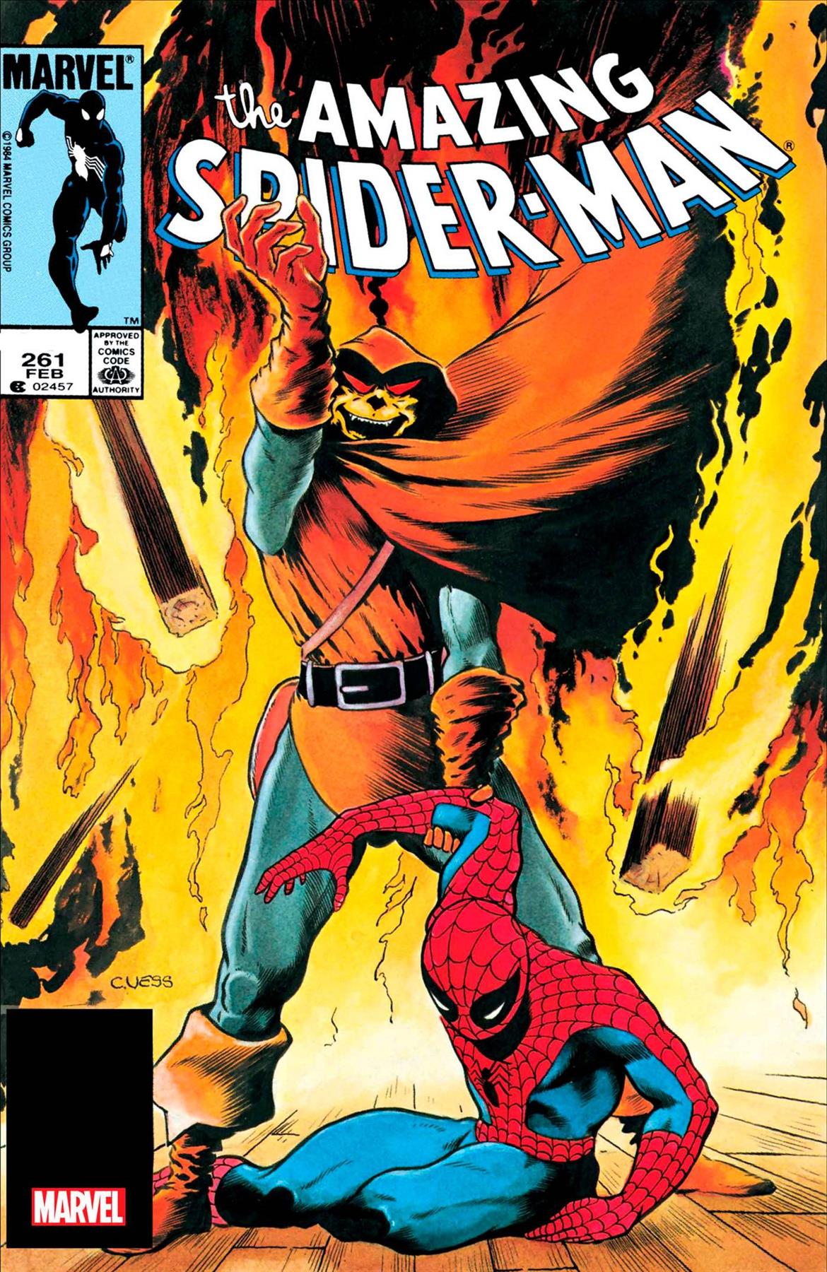 Amazing Spider-man #259 Facsimile Ed  Marvel Prh Comic Book 2024