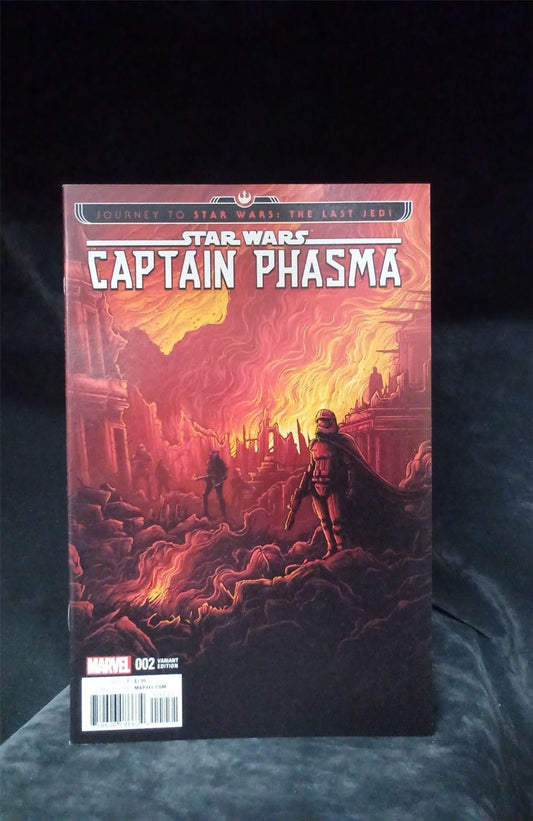 Journey to Star Wars: The Last Jedi - Captain Phasma #2 Variant Cover 2017 Marvel Comics Comic Book