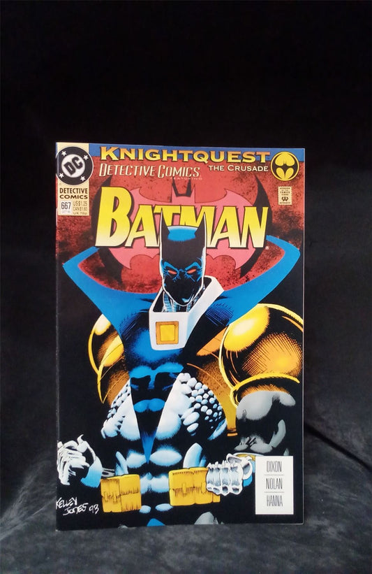 Detective Comics #667 1993 DC Comics Comic Book