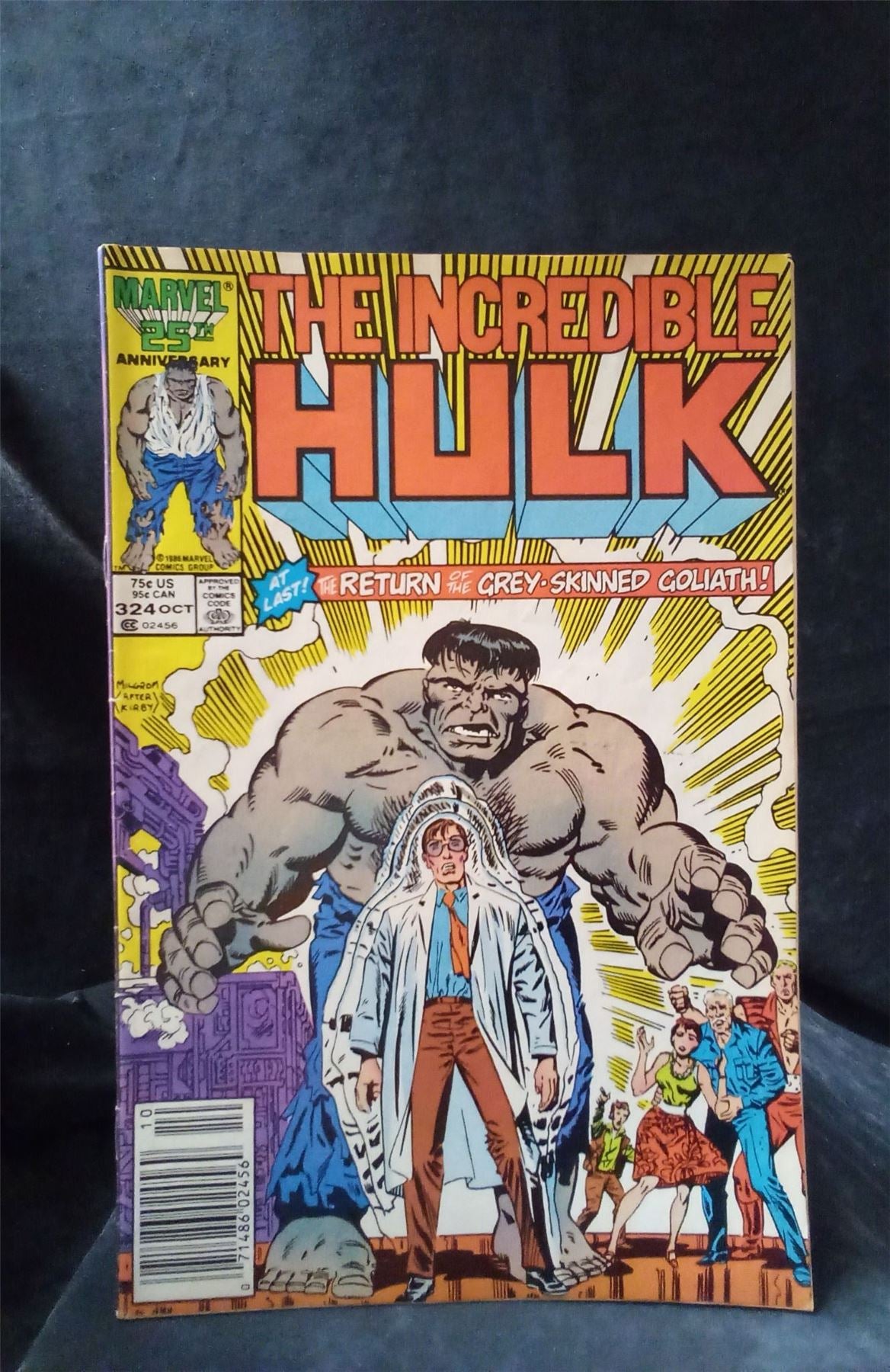 The Incredible Hulk #324 1986 Marvel Comics Comic Book