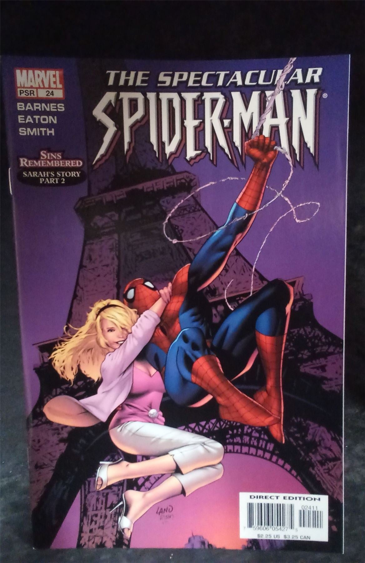 Spectacular Spider-Man #24 2005 Marvel Comics Comic Book
