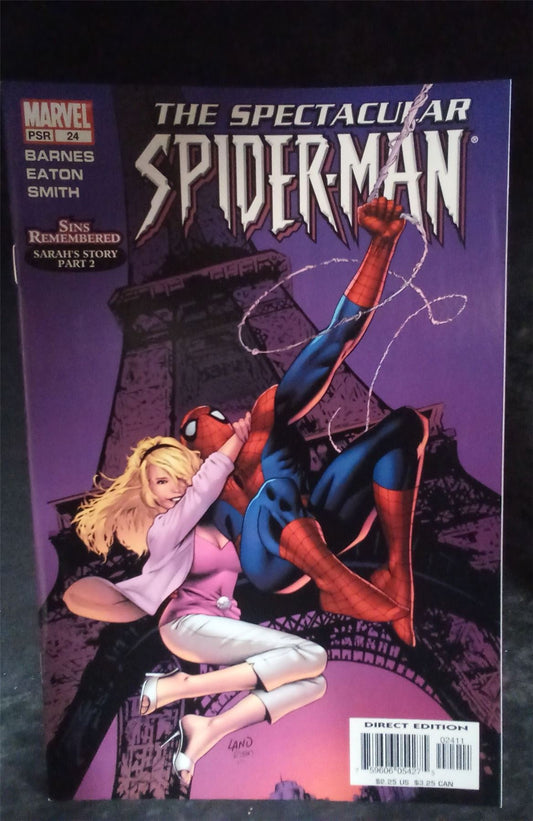 Spectacular Spider-Man #24 2005 Marvel Comics Comic Book