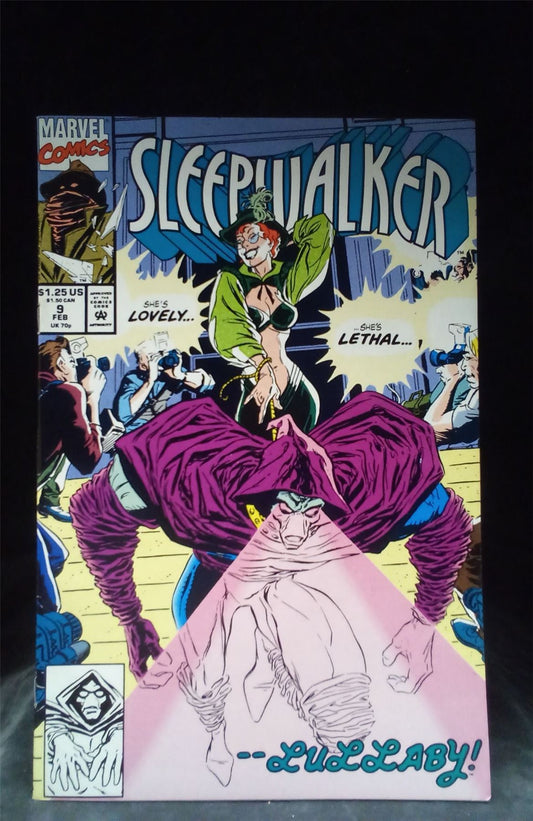Sleepwalker #9 1992 Marvel Comics Comic Book