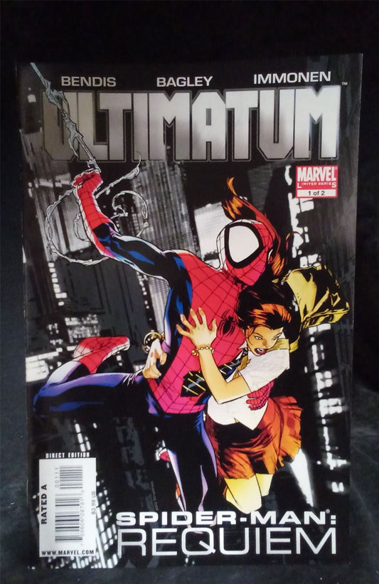 Ultimatum: Spider-Man - Requiem #1 2009 Marvel Comics Comic Book
