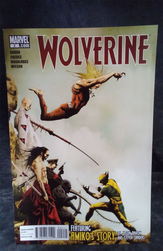 Wolverine #2 2010 Marvel Comics Comic Book