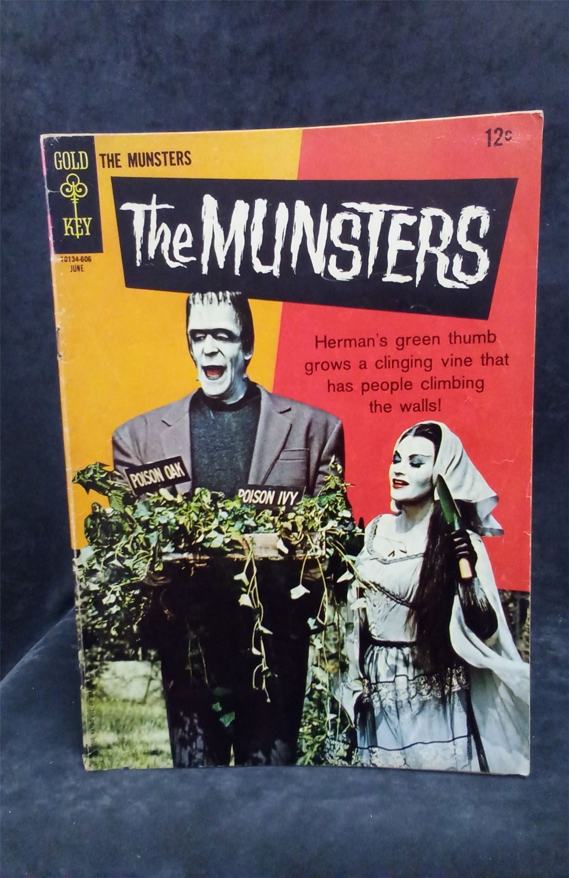 The Munsters #7 1966 western-publishing Comic Book