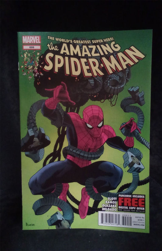 The Amazing Spider-Man #699 2013 Marvel Comics Comic Book