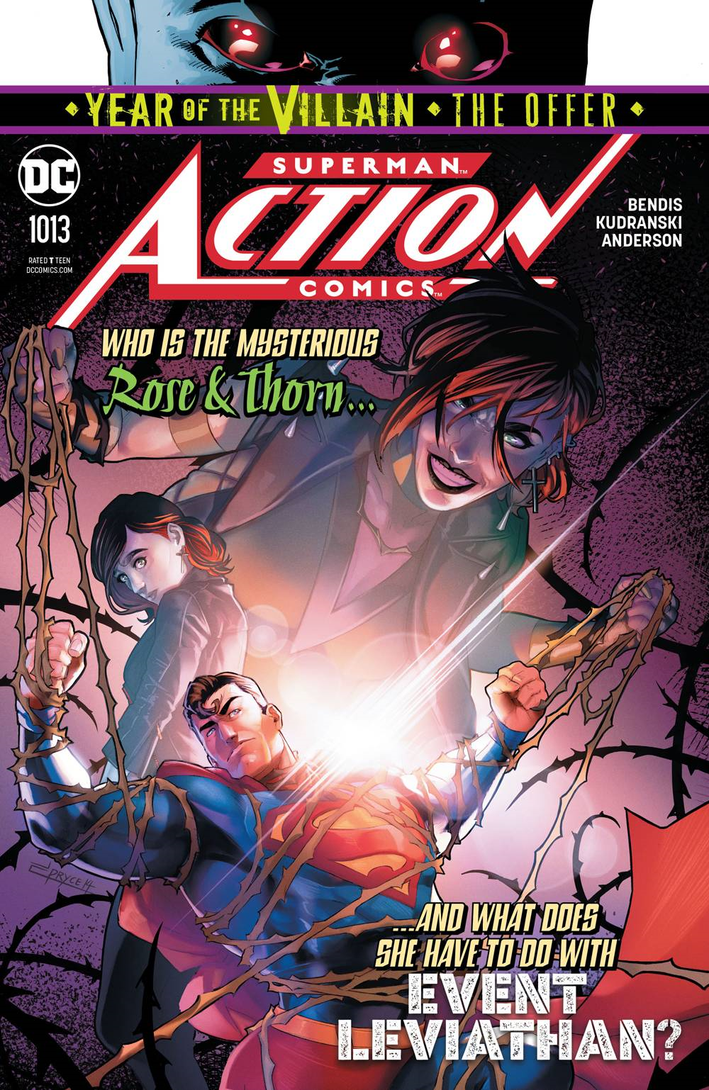 Action Comics #1013 (Yotv The Offer) DC Comics Comic Book