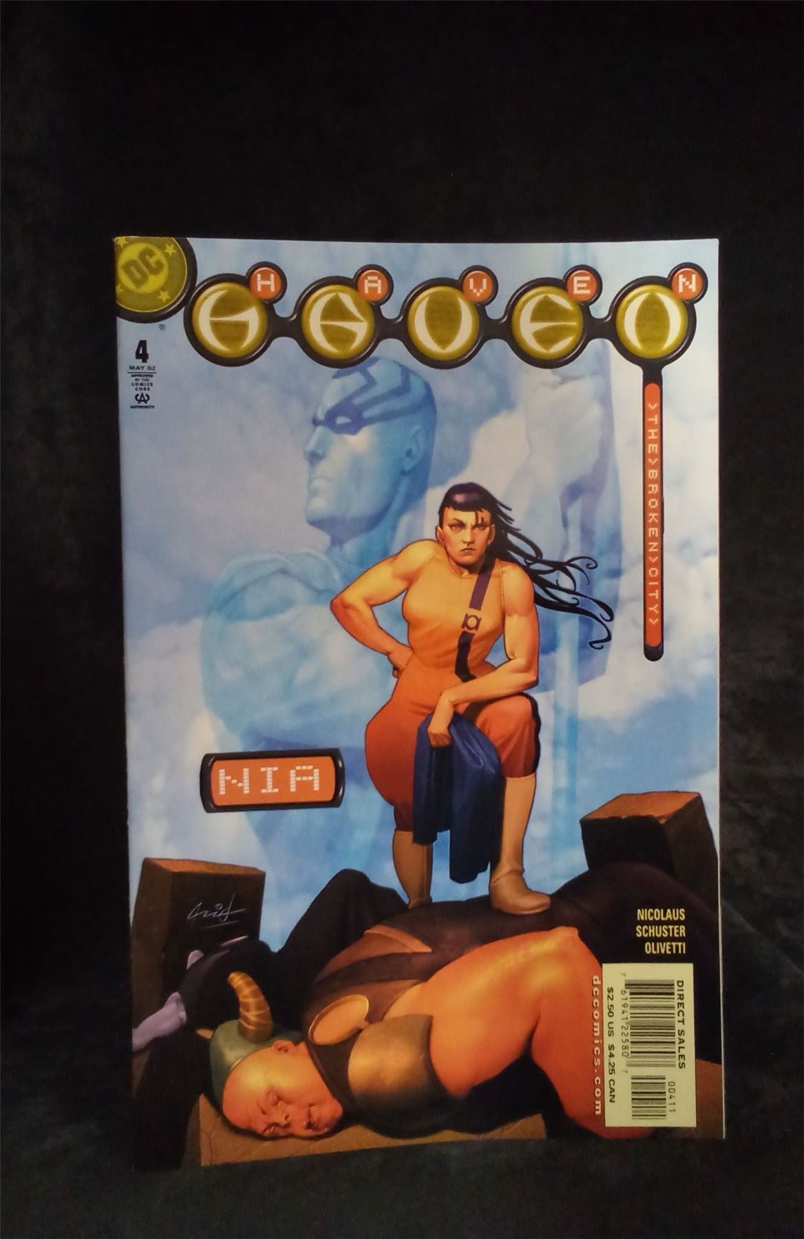 Haven: The Broken City #4 2002 DC Comics Comic Book