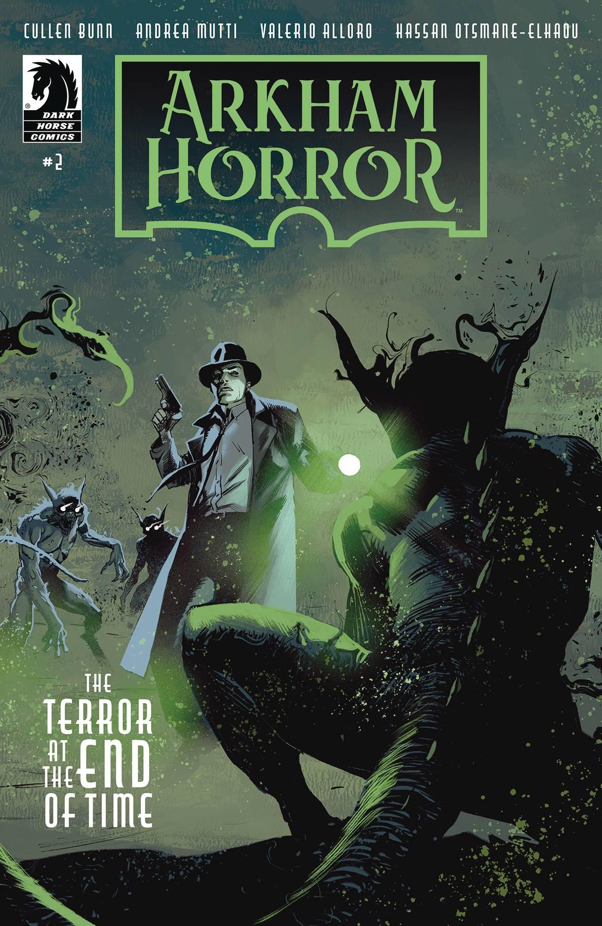 Arkham Horror Terror At End Of Time #2 Dark Horse Prh Comic Book