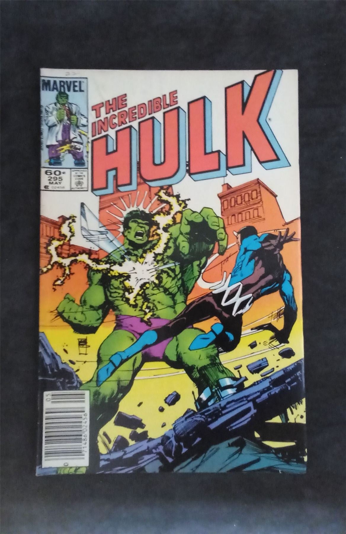 The Incredible Hulk #295 1984 marvel Comic Book