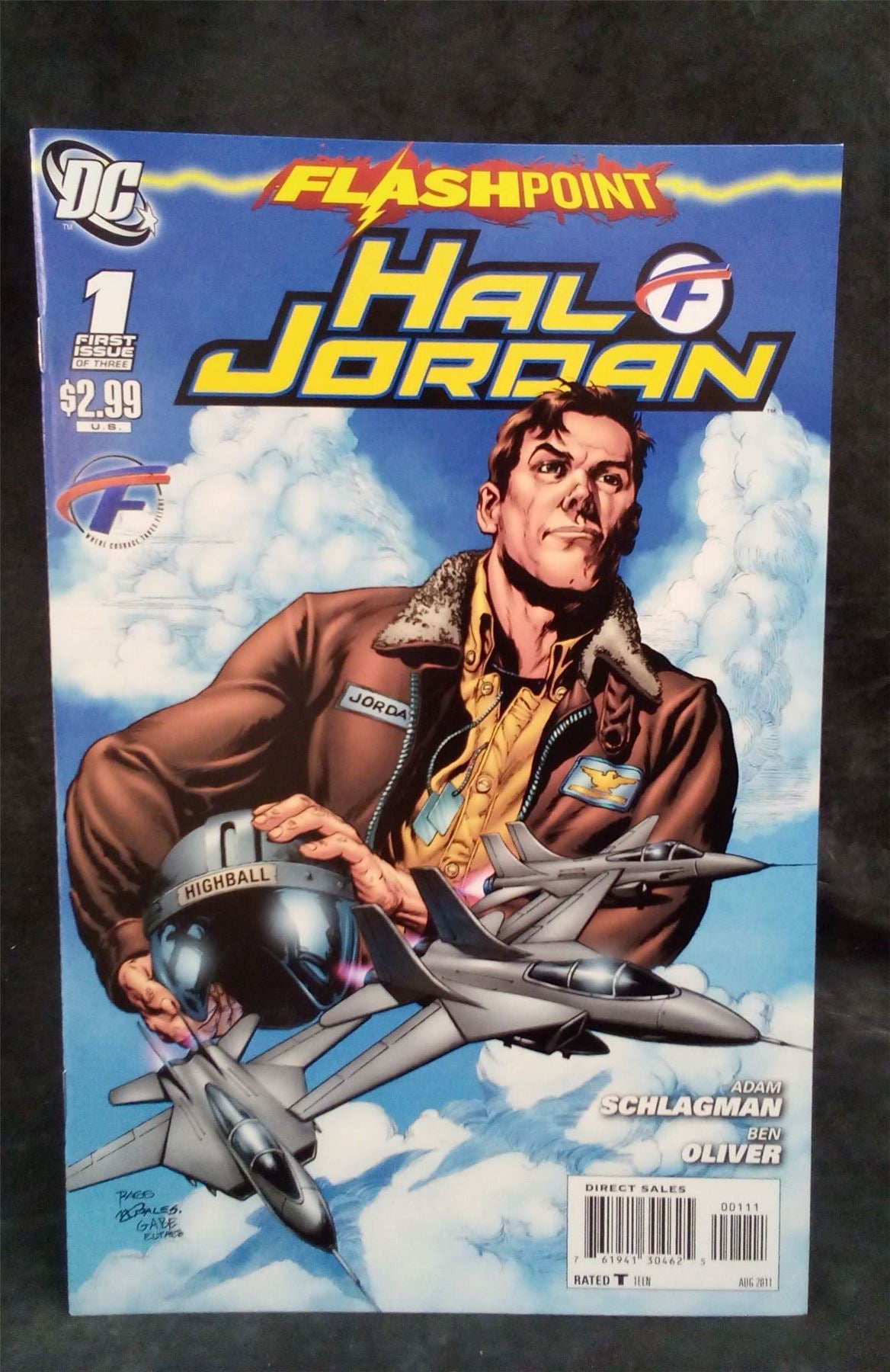 Flashpoint: Hal Jordan #1 2011 DC Comics Comic Book