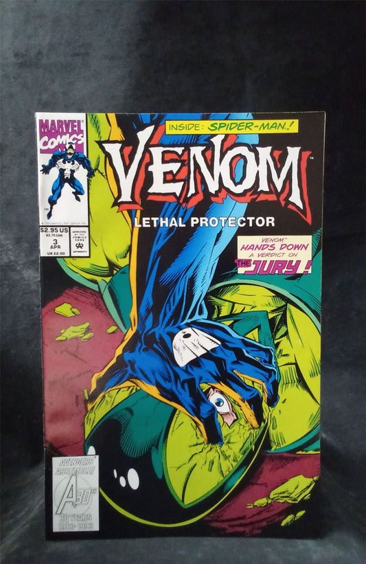 Venom: Lethal Protector #3 1993 Marvel Comics Comic Book