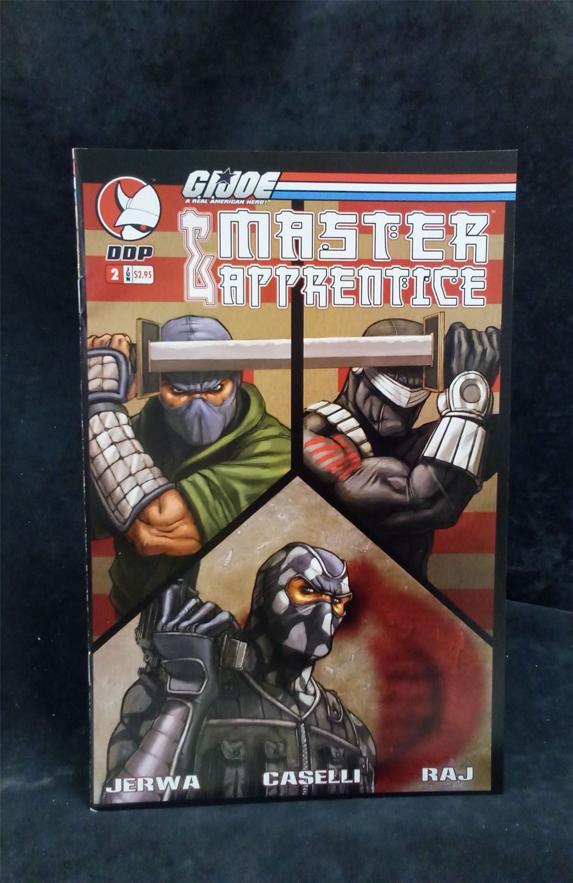 G.I. Joe: Master and Apprentice #2 2004  Comic Book