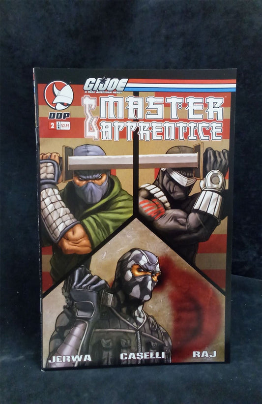 G.I. Joe: Master and Apprentice #2 2004  Comic Book