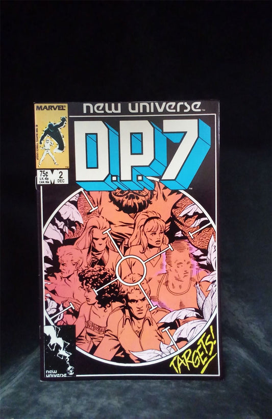D.P.7 #2 1986 Marvel Comics Comic Book