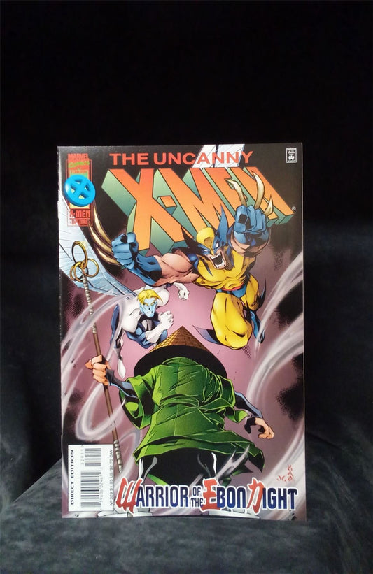 The Uncanny X-Men #329 1996 Marvel Comics Comic Book