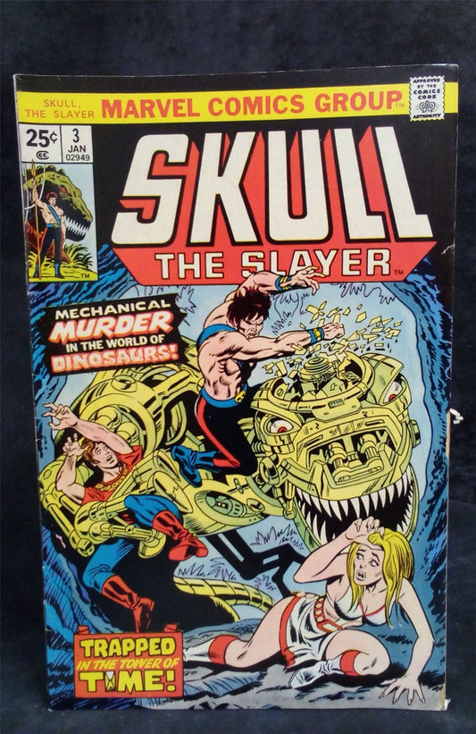 Skull the Slayer #3 1976 Marvel Comics Comic Book