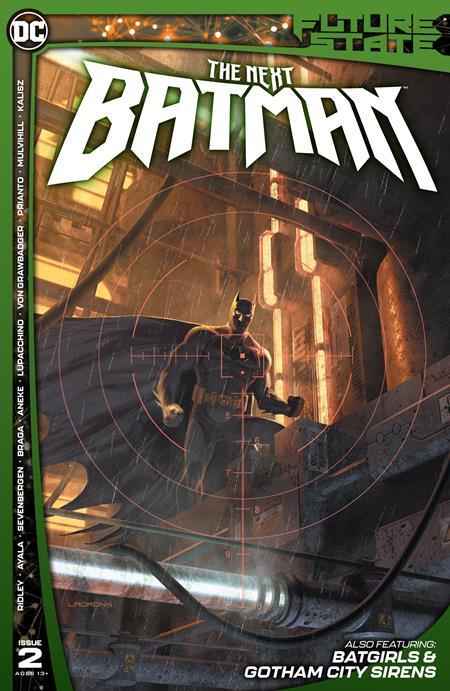 Future State The Next Batman #2 (of 4) Cvr A Ladronn DC Comics Comic Book