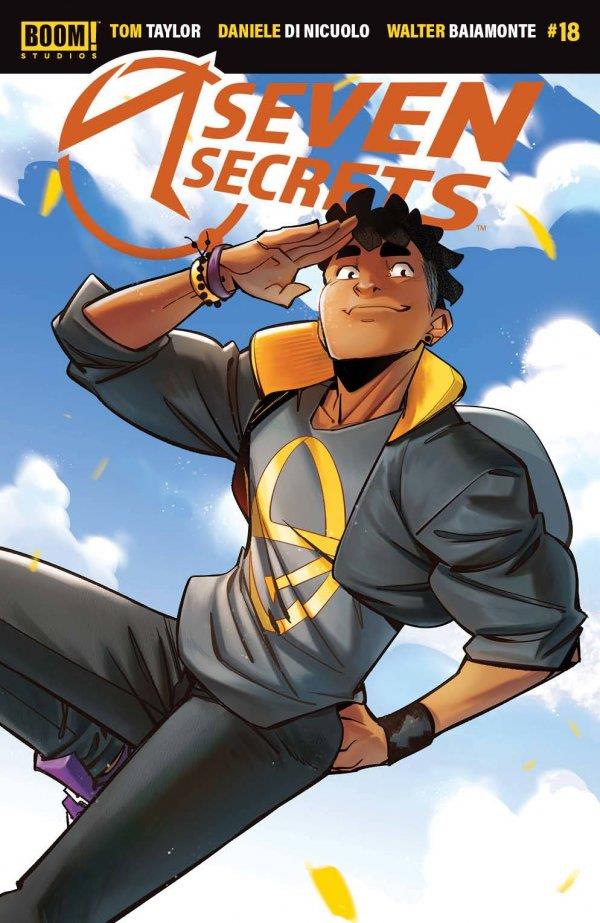 Seven Secrets #18 Cvr A Di Nicuolo Boom! Studios Comic Book