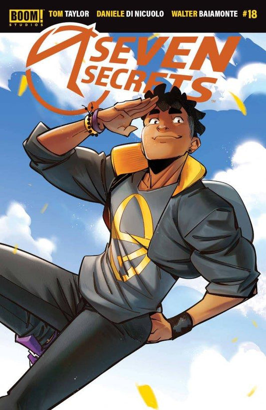 Seven Secrets #18 Cvr A Di Nicuolo Boom! Studios Comic Book