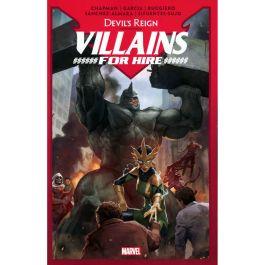 Devils Reign Villains For Hire Marvel 2022 TP