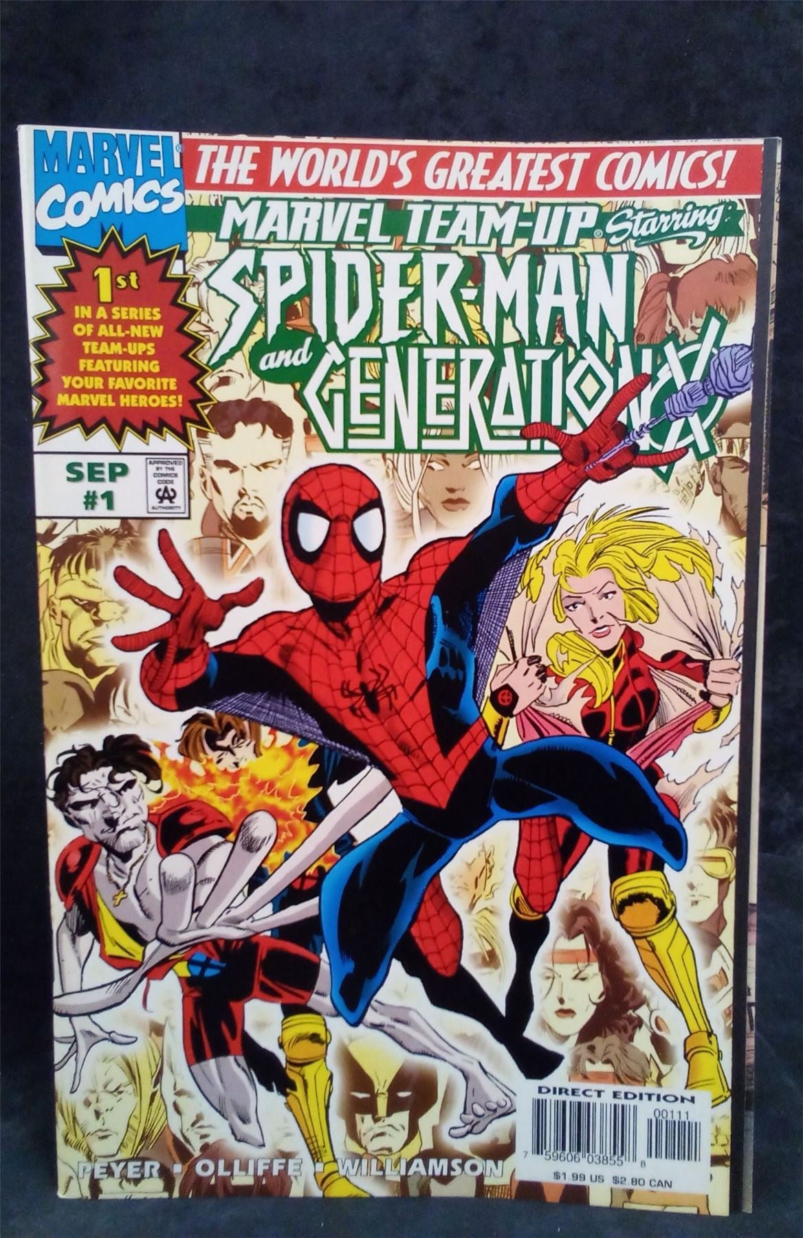 Marvel Team-Up #1 1997 Marvel Comics Comic Book