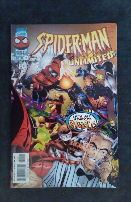 Spider-Man Unlimited #14 1996 marvel Comic Book