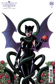Knight Terrors Catwoman #1 (of 2) Cvr C Corin Howell Card Stock Var DC Comics Comic Book