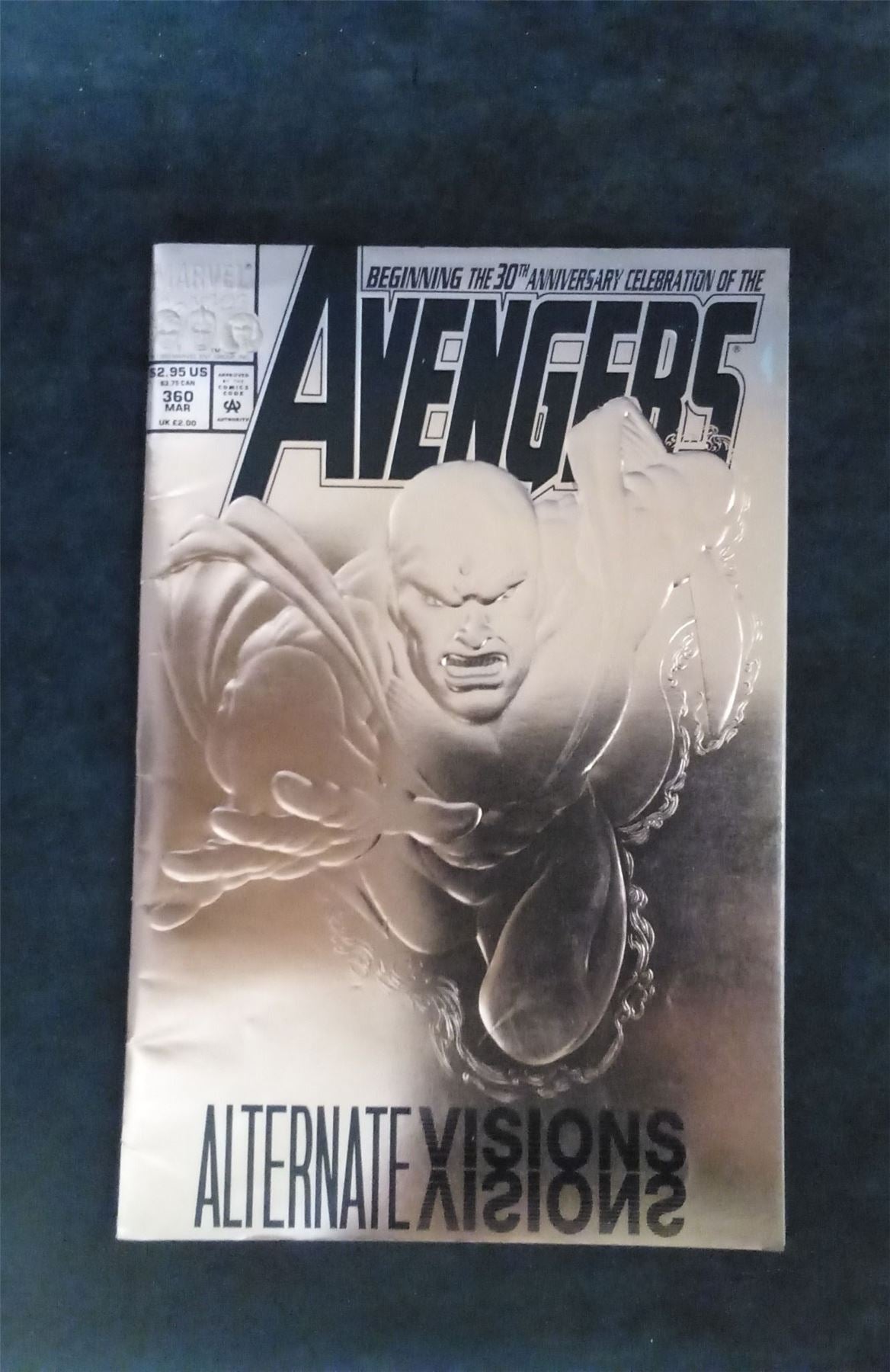 The Avengers #360 1993 marvel Comic Book