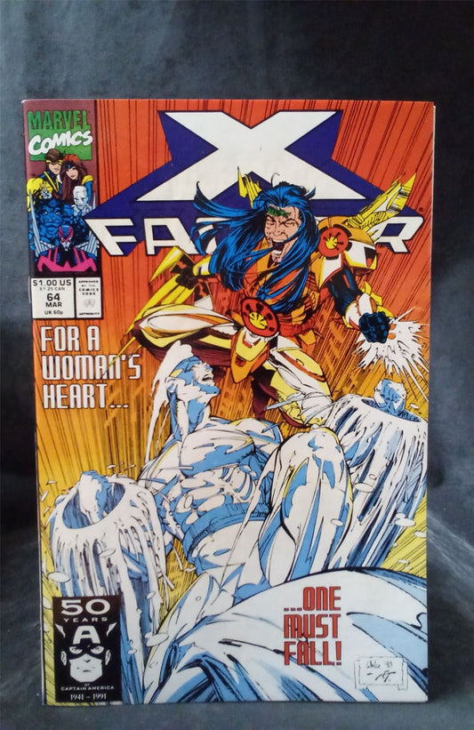 X-Factor #64 1991 Marvel Comics Comic Book