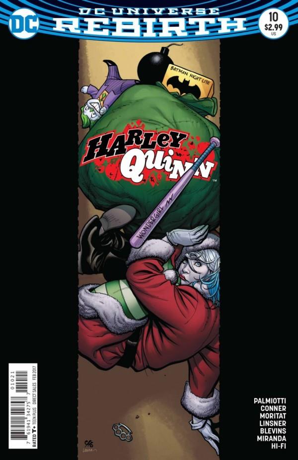 Harley Quinn #10 Var Ed (Var Ed) DC Comics Comic Book