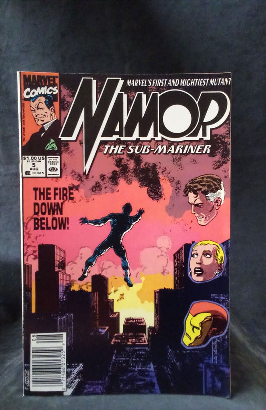 Namor, the Sub-Mariner #5 1990 Marvel Comics Comic Book
