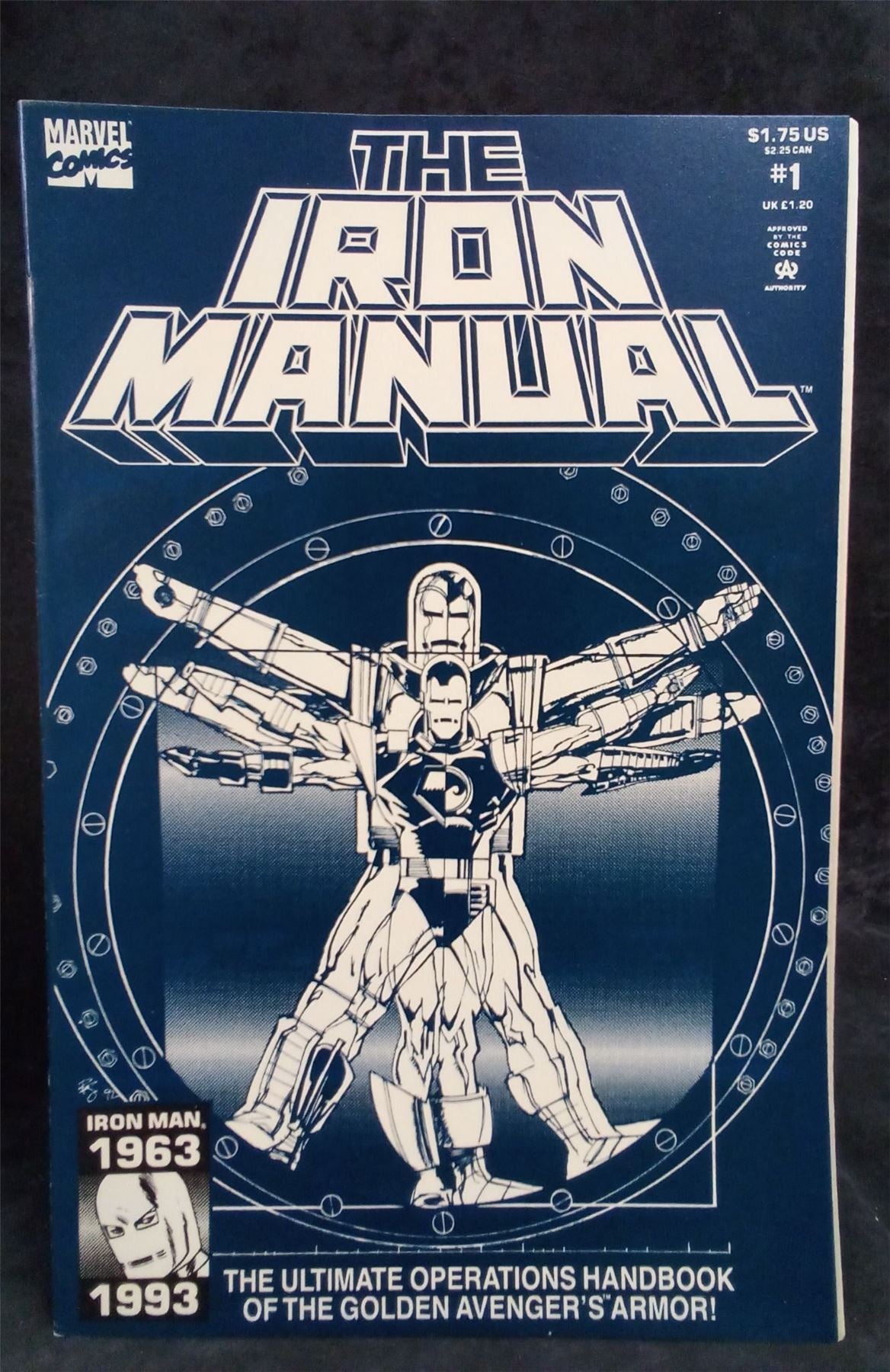 The Iron Manual #1 1993 Marvel Comics Comic Book