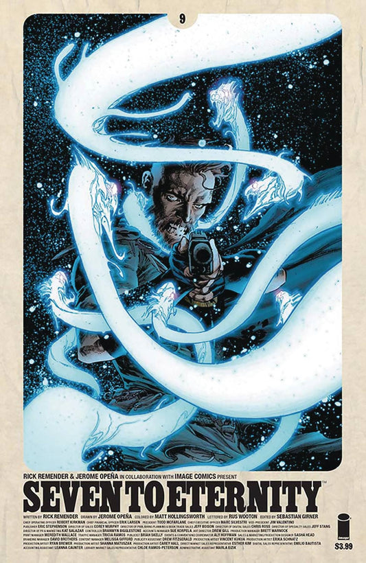 Seven To Eternity #9 (Cvr A Opena & Hollingsworth) Image Comics Comic Book