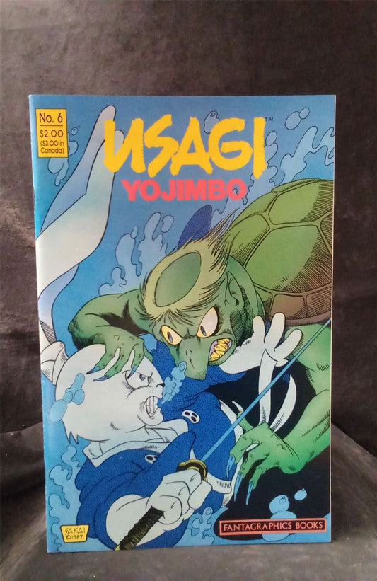 Usagi Yojimbo #6 1988 fantagraphics Comic Book