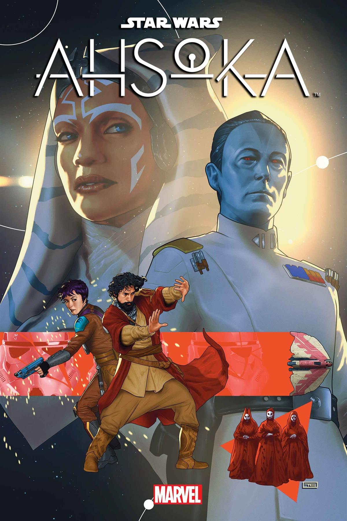 Star Wars Ahsoka #6  Marvel Prh Comic Book 2024